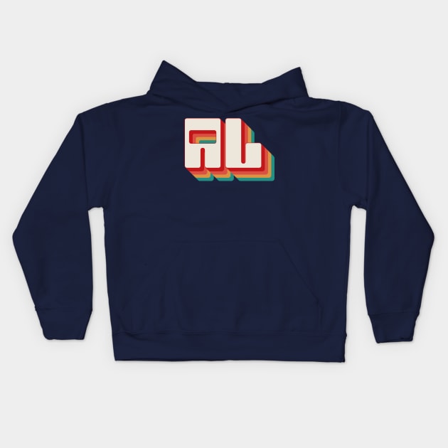 Alabama Kids Hoodie by n23tees